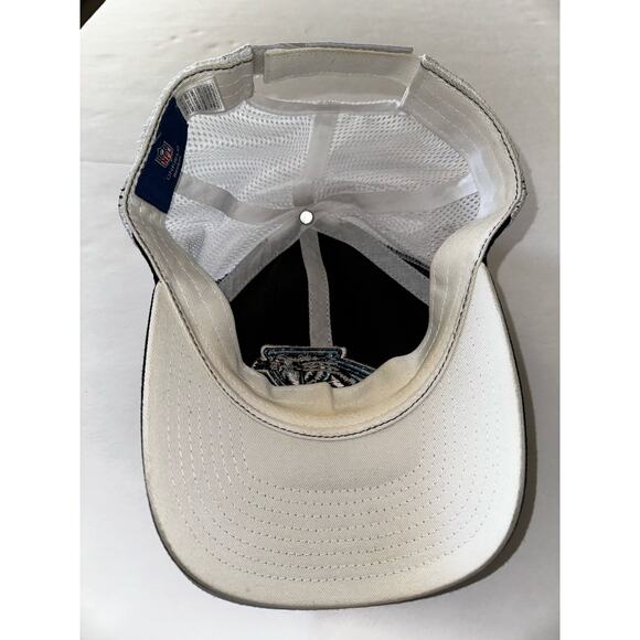 Carolina Panthers Reebok NFL Team Apparel On Field Trucker Hat Snap Back - Picture 7 of 7